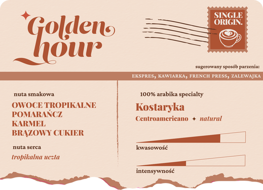 GOLDEN HOUR ✦ owocowe espresso 250 g