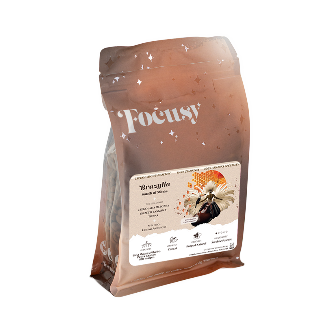 BRAZYLIA SOUTH OD MINAS Palarnia kawy Focusy kawa specialty Warszawa Wilanów Sylwia Rachfalska arabika alternatywy drip chemex