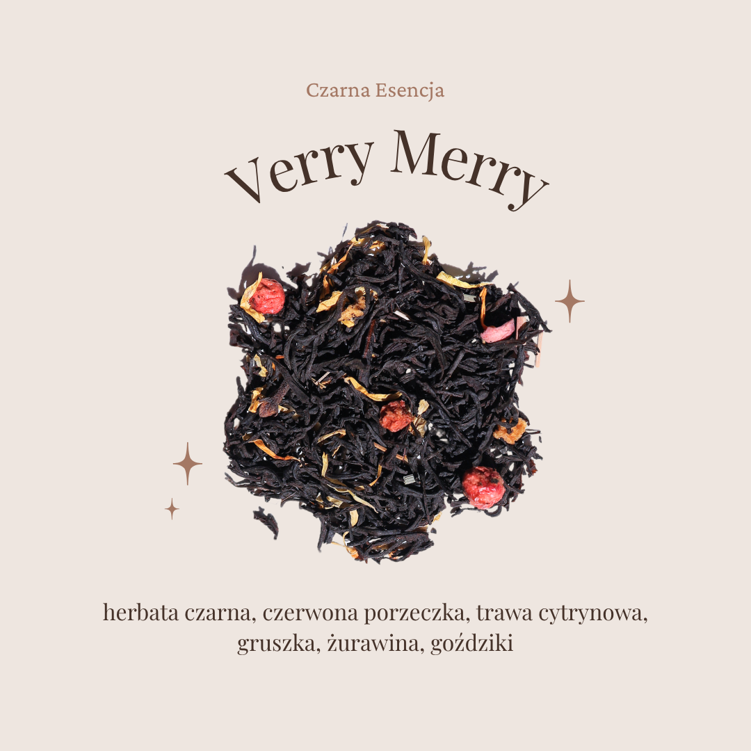 VERRY MERRY ✦ owocowa i odświętna
