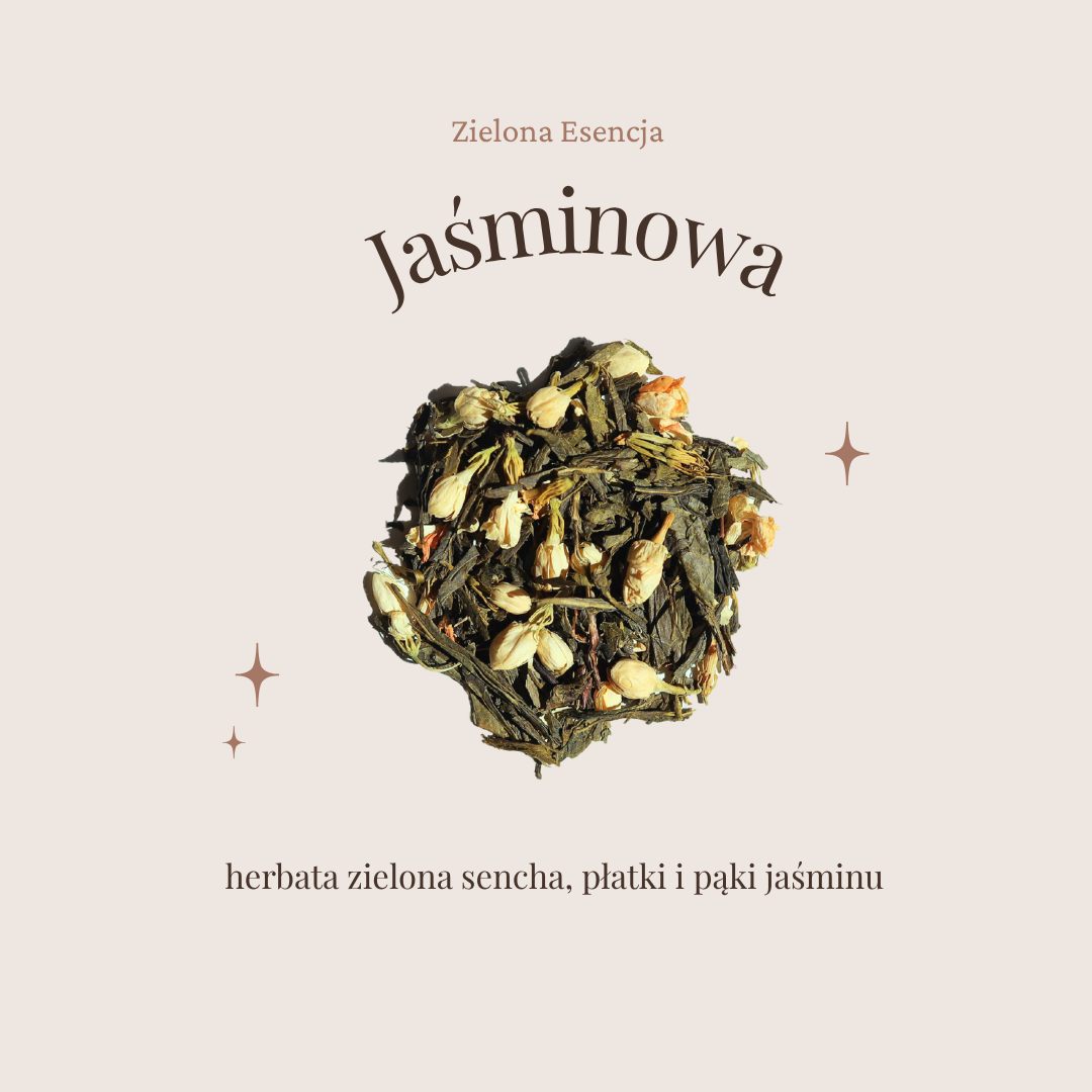 JAŚMINOWA ✦ aromatyczne doznanie