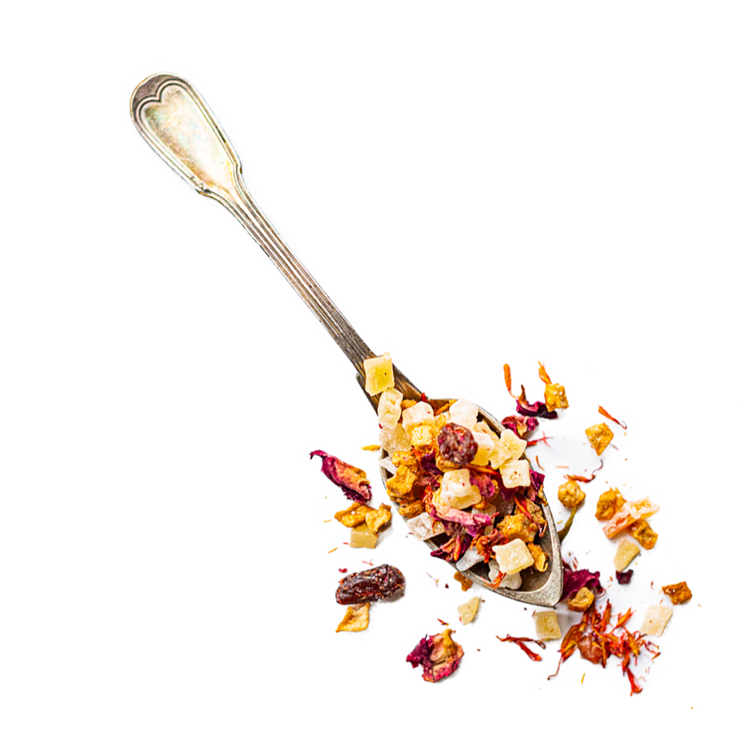 Focusy herbata sypana palarnia kawy susz owocowy liściasta liście herbaty jak parzyc herbate tea tee leaf tea