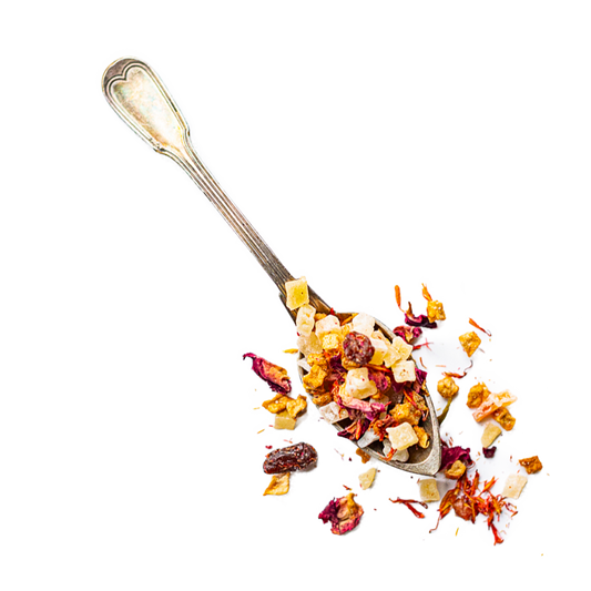 Focusy herbata sypana palarnia kawy susz owocowy liściasta liście herbaty jak parzyc herbate tea tee leaf tea