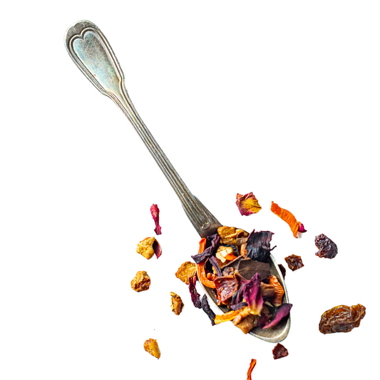 Focusy herbata sypana palarnia kawy susz owocowy liściasta liście herbaty jak parzyc herbate tea tee leaf tea herbata zimowa