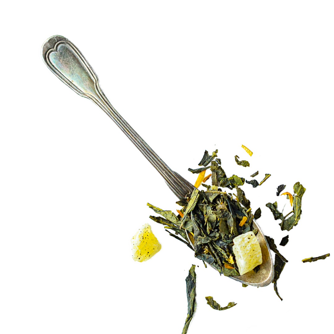 Focusy herbata sypana palarnia kawy susz owocowy liściasta liście herbaty jak parzyc herbate tea tee leaf tea