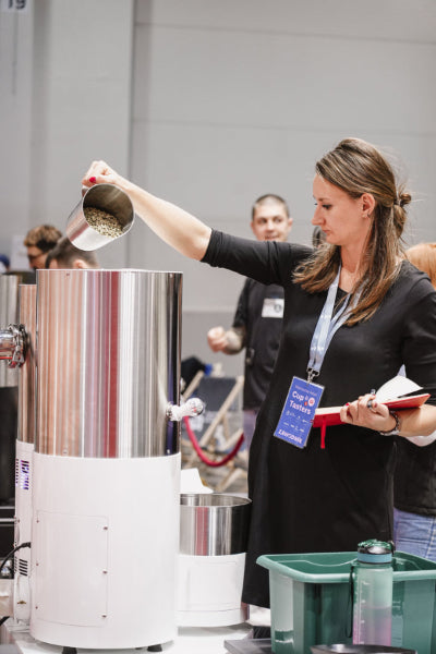 Palarnia kawy Focusy kawa specialty Warszawa Wilanów Sylwia Rachfalska arabika robusta ziarno kawy ekspres cappuccino alternatywy drip chemex