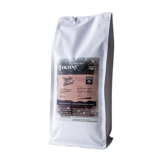 ItaloDisco ✦ gęste i mocne espresso 250/1000 g