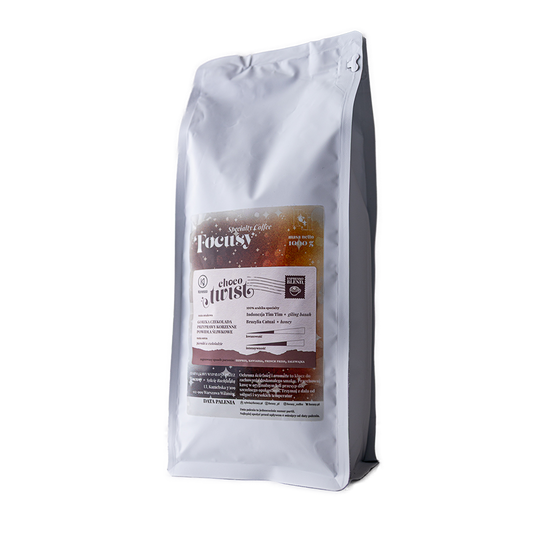 Choco Twist ✦ espresso z twistem 250/1000 g