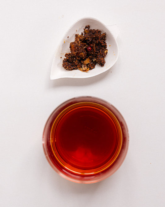 TROPIKALNY ROOIBOS ✦ ostrokrzew bez kofeiny