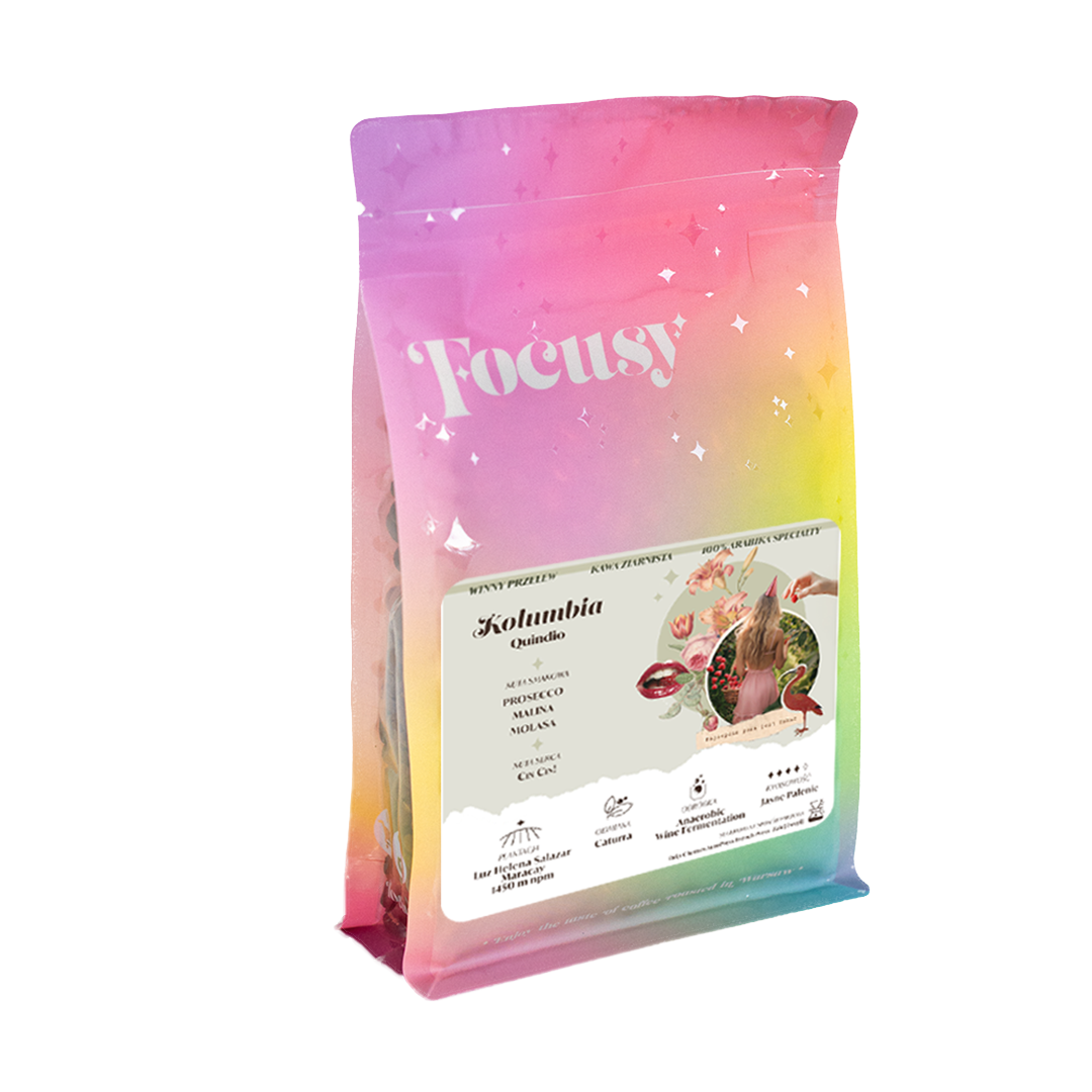 Palarnia kawy Focusy kawa specialty Warszawa Wilanów Sylwia Rachfalska arabika robusta ziarno kawy ekspres cappuccino alternatywy drip chemex