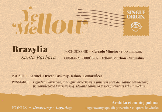 Yellow Mellow ✦ deserowa i łagodna 250/1000 g