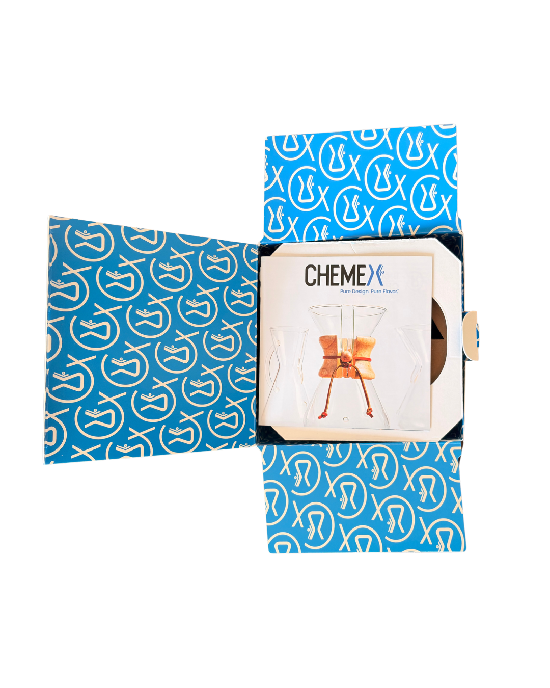 Chemex ✦ designerski zaparzacz 600 ml kawy na raz