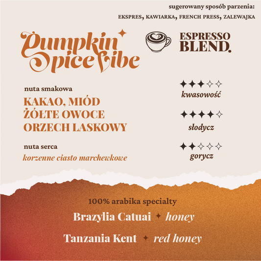 PUMPKIN SPICE VIBE ✦ jesienne espresso