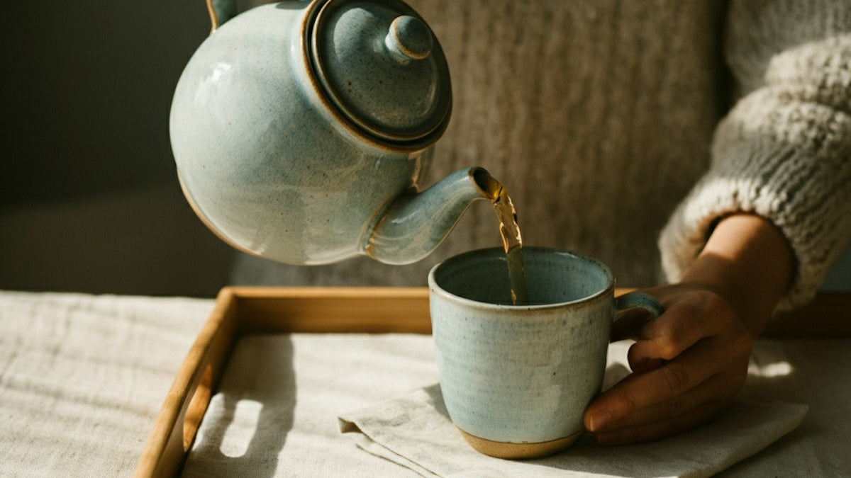 Focusy herbata sypana palarnia kawy susz owocowy liściasta liście herbaty jak parzyc herbate tea tee leaf tea