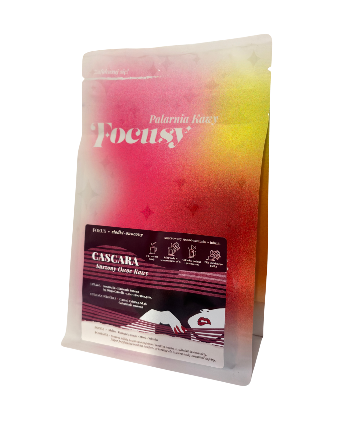 CASCARA KOSTARYKA ✦ słodki susz z owoców kawy 200/1000/30 g
