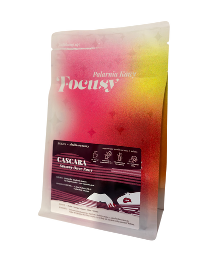 CASCARA KOSTARYKA ✦ słodki susz z owoców kawy 200/1000/30 g