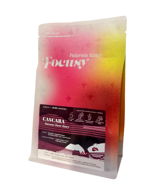 CASCARA KOSTARYKA ✦ słodki susz z owoców kawy 200/1000/30 g