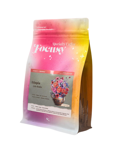 ETIOPIA Ayla Bombe ✦ kwiatowy przelew 250/1000/30 g