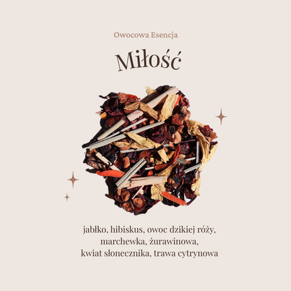 MIŁOŚĆ ✦ słodki susz owocowy