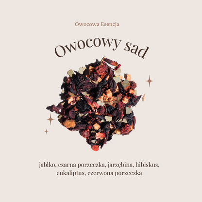 OWOCOWY SAD ✦ intensywnie owocowo