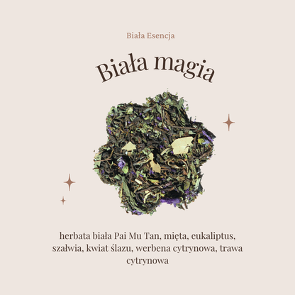 BIAŁA MAGIA ✦ biała z twistem