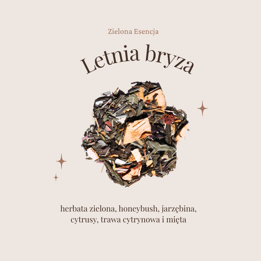 LETNIA BRYZA ✦ orzeźwiająca herbata