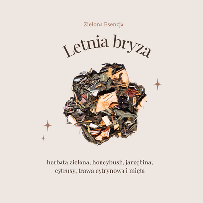 LETNIA BRYZA ✦ orzeźwiająca herbata