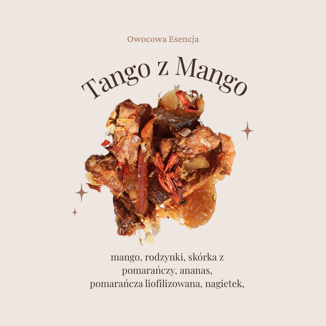 TANGO Z MANGO ✦ letni susz owocowy