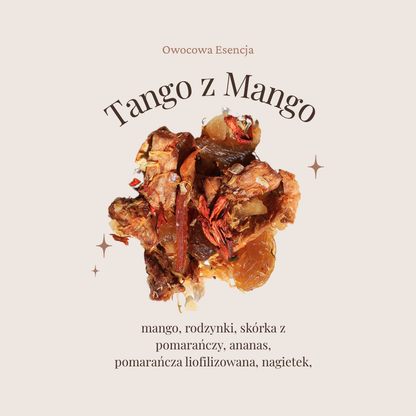 TANGO Z MANGO ✦ letni susz owocowy
