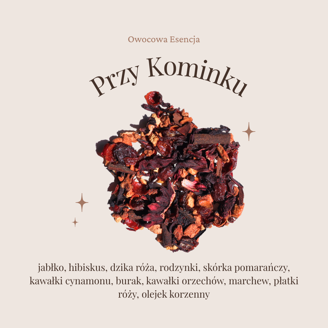 PRZY KOMINKU ✦ jesienny susz owocowy