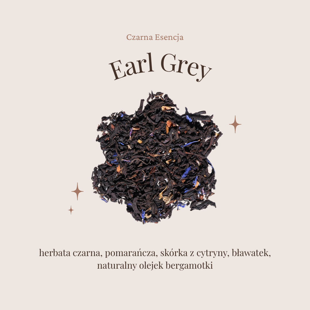 EARL GREY PREMIUM ✦ cytrusy prosto z Włoch
