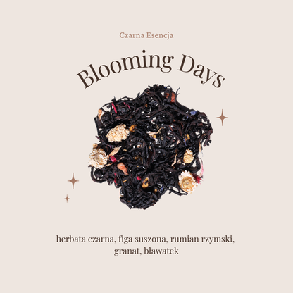 BLOOMING DAYS ✦ ukwiecona i osłodzona