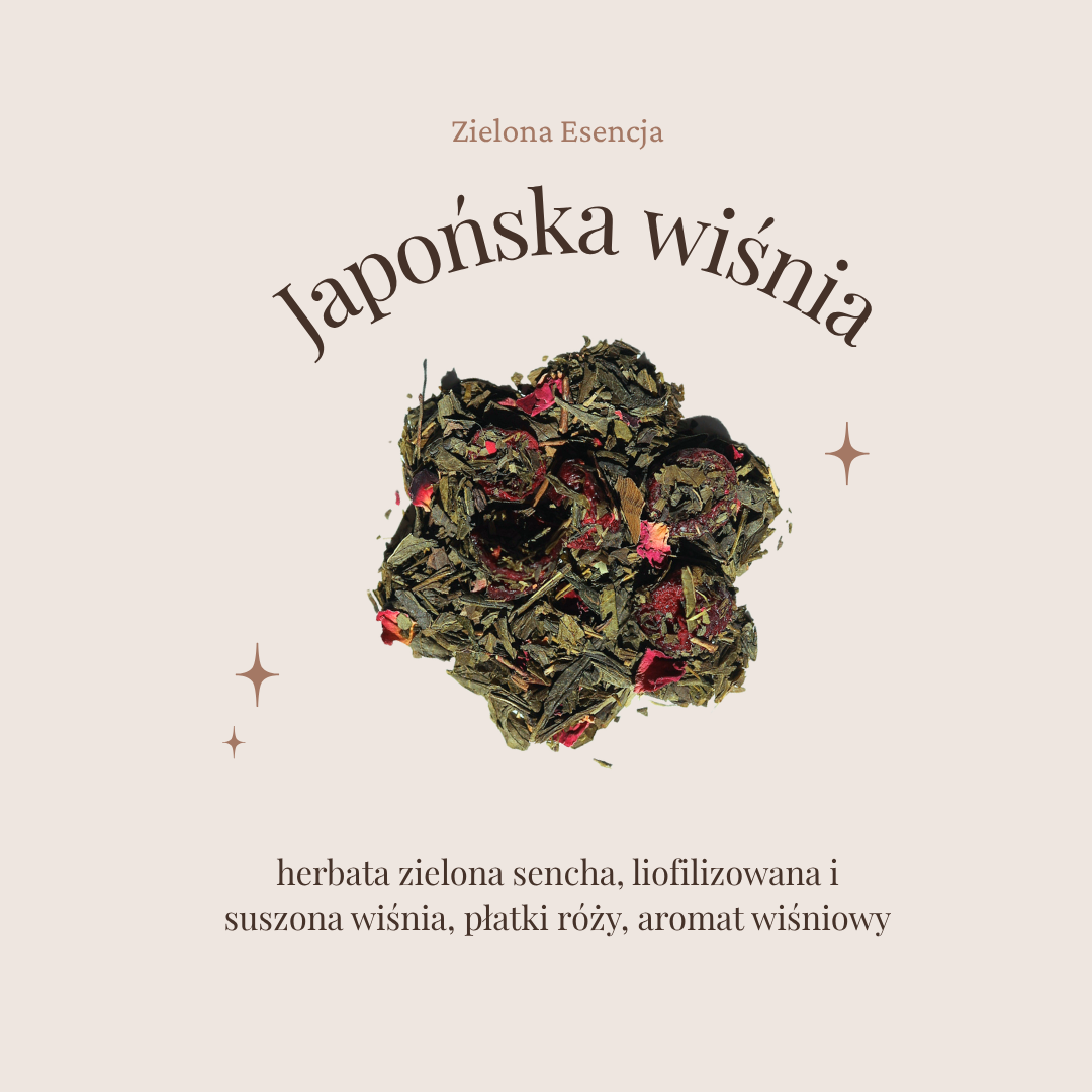 JAPOŃSKA WIŚNIA ✦ inspirowana Sakurą