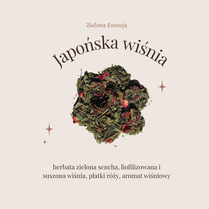 JAPOŃSKA WIŚNIA ✦ inspirowana Sakurą