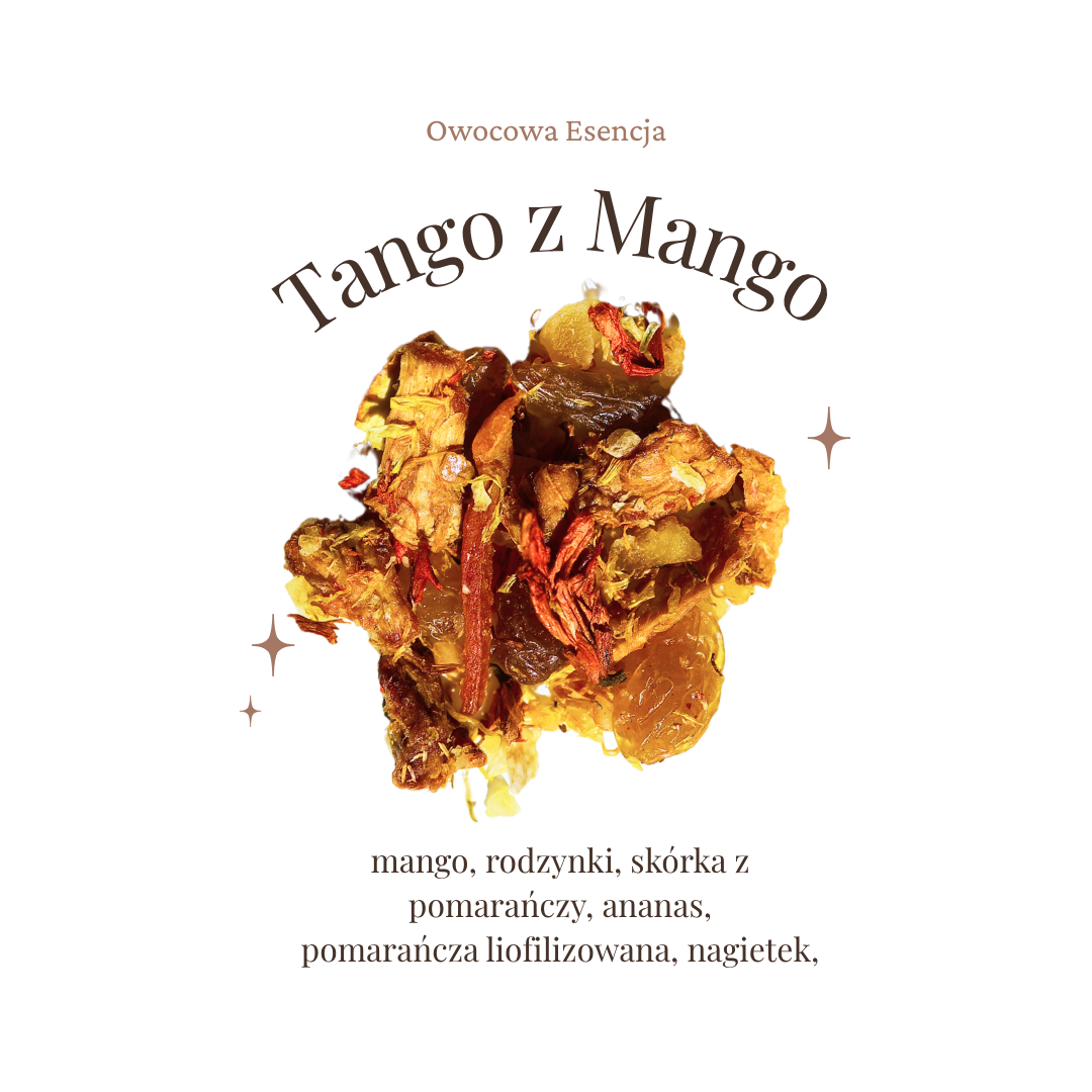 TANGO Z MANGO ✦ letni susz owocowy