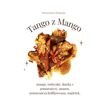 TANGO Z MANGO ✦ letni susz owocowy