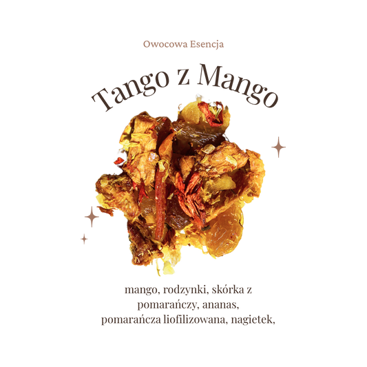 TANGO Z MANGO ✦ letni susz owocowy
