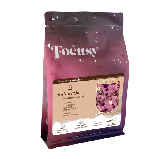 INDONEZJA Kokowagayo ✦ deserowy przelew