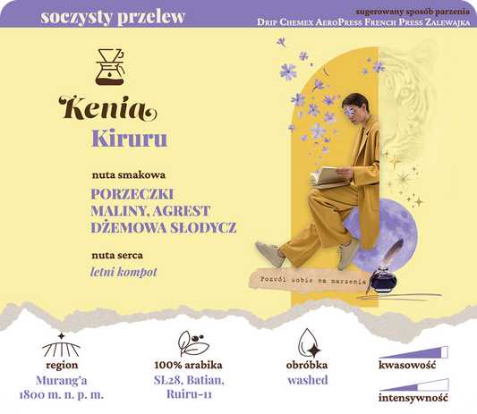 KENIA Kiruru ✦ soczysty przelew