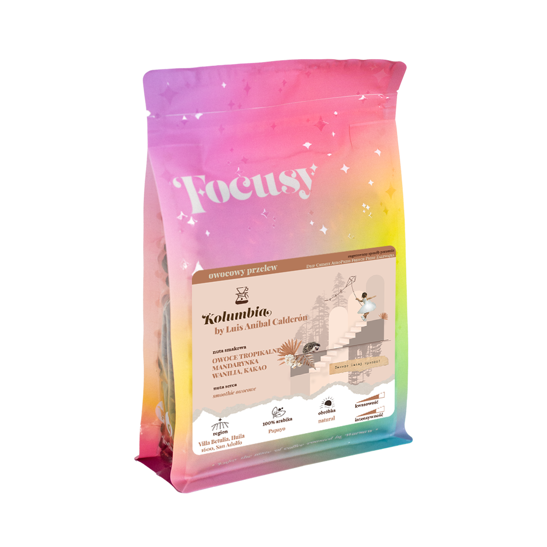 KOLUMBIA by Luis Anibal Calderón ✦ owocowy przelew