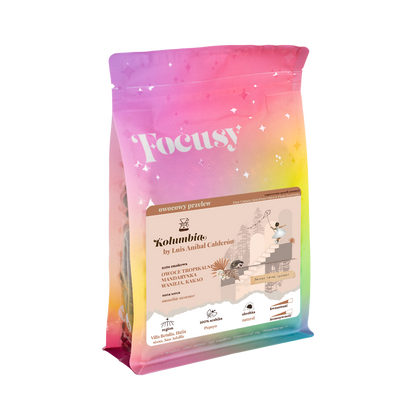 KOLUMBIA by Luis Anibal Calderón ✦ owocowy przelew