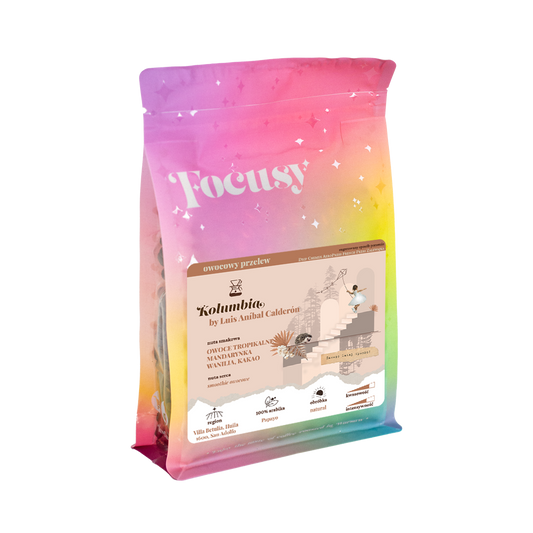 KOLUMBIA by Luis Anibal Calderón ✦ owocowy przelew