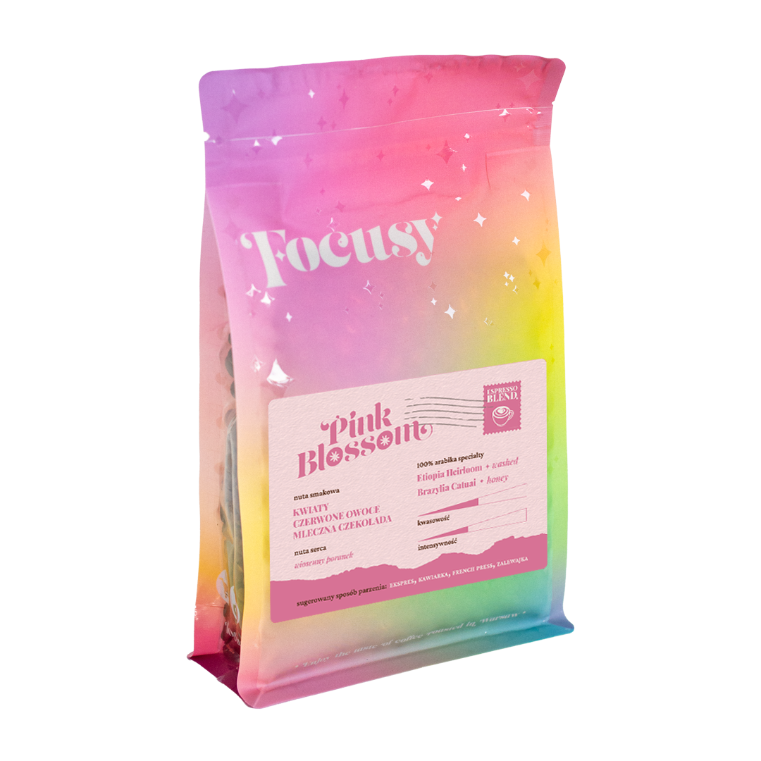 PINK BLOSSOM ✦ wiosenne espresso 250 g