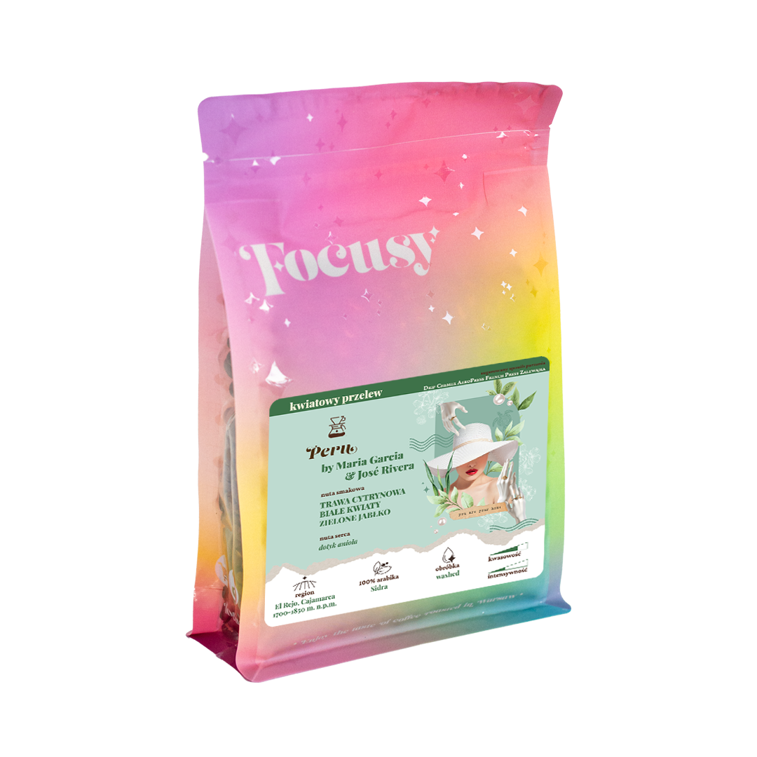 PERU by Maria Garcia & Jose Rivera ✦ kwiatowy przelew