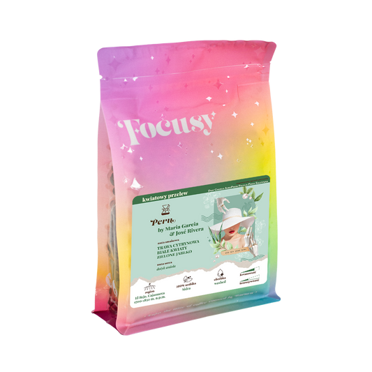 PERU by Maria Garcia & Jose Rivera ✦ kwiatowy przelew