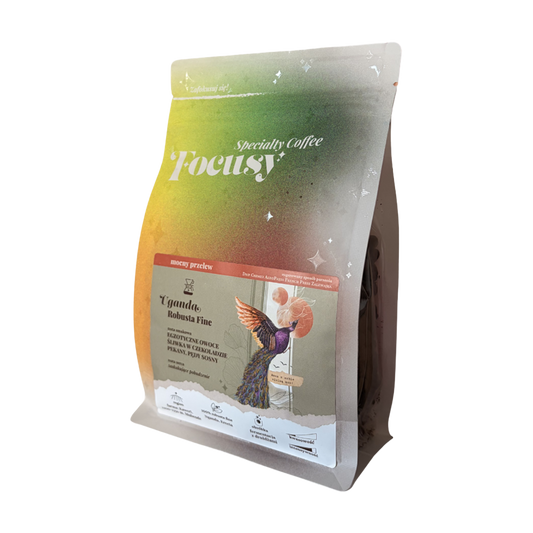 UGANDA Robusta Fine ✦ mocny przelew 250 g