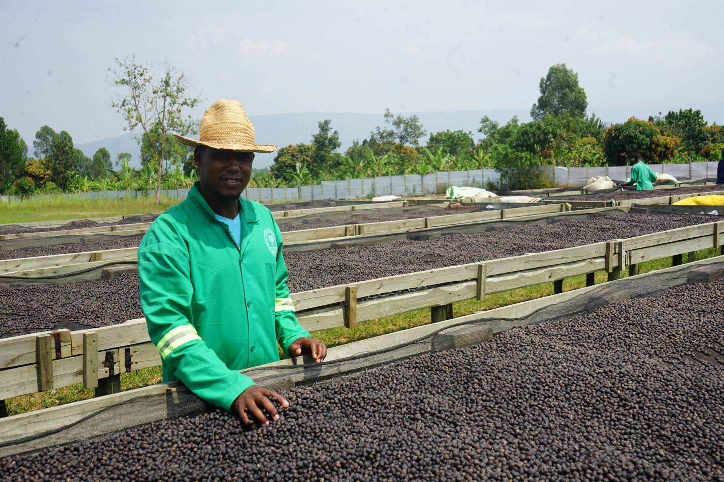 UGANDA by Maria Kirya & Norman Mukuru ✦owocowy przelew