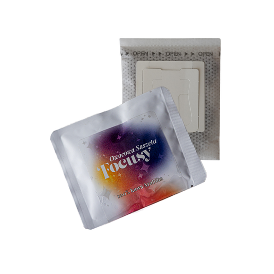 OWOCOWA SASZETA ✦ drip bag z kawą jasno paloną (wybierz ziarno)