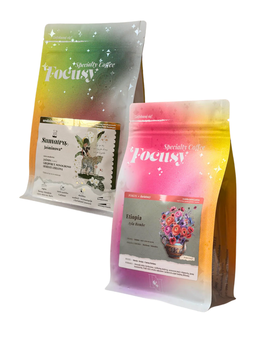 KWIATOWY DUET  ✦ kwiatowy przelew 250g 200g
