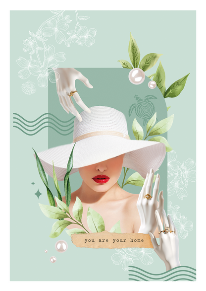 PERU by Maria Garcia & Jose Rivera ✦ kwiatowy przelew