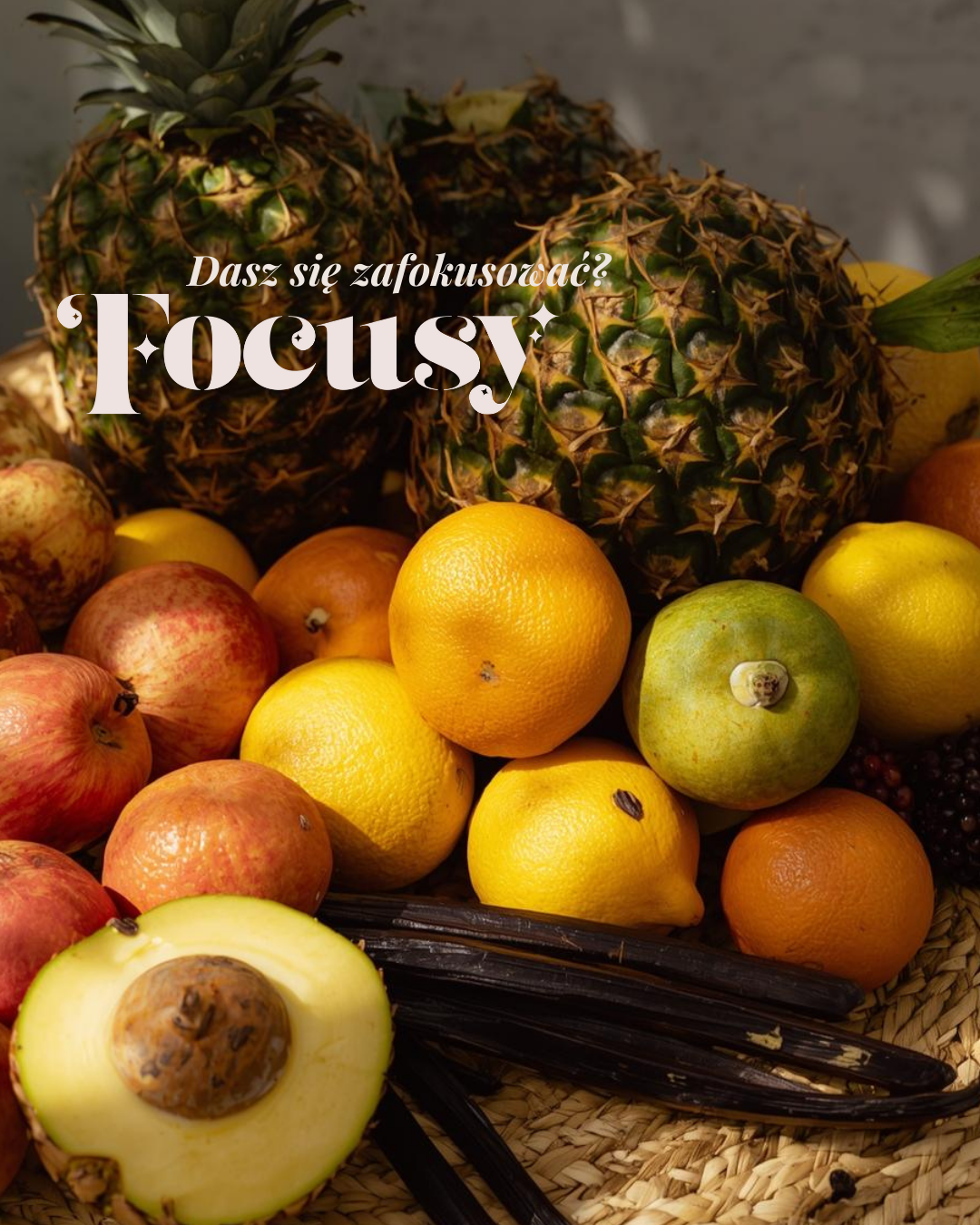 KOLUMBIA by Luis Anibal Calderón ✦ owocowy przelew